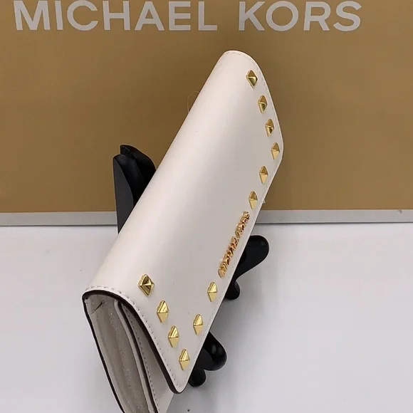 MICHAEL KORS JET SET TRAVEL 
LARGE TRIFOLD NON-LEATHER VEGAN 
WALLET
OPTI… - Picture 5 of 15